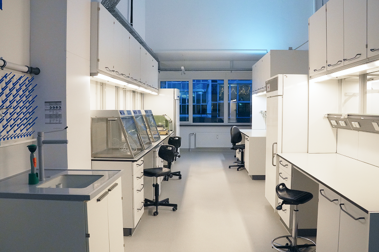 Biotech lab architecture created for Systasy