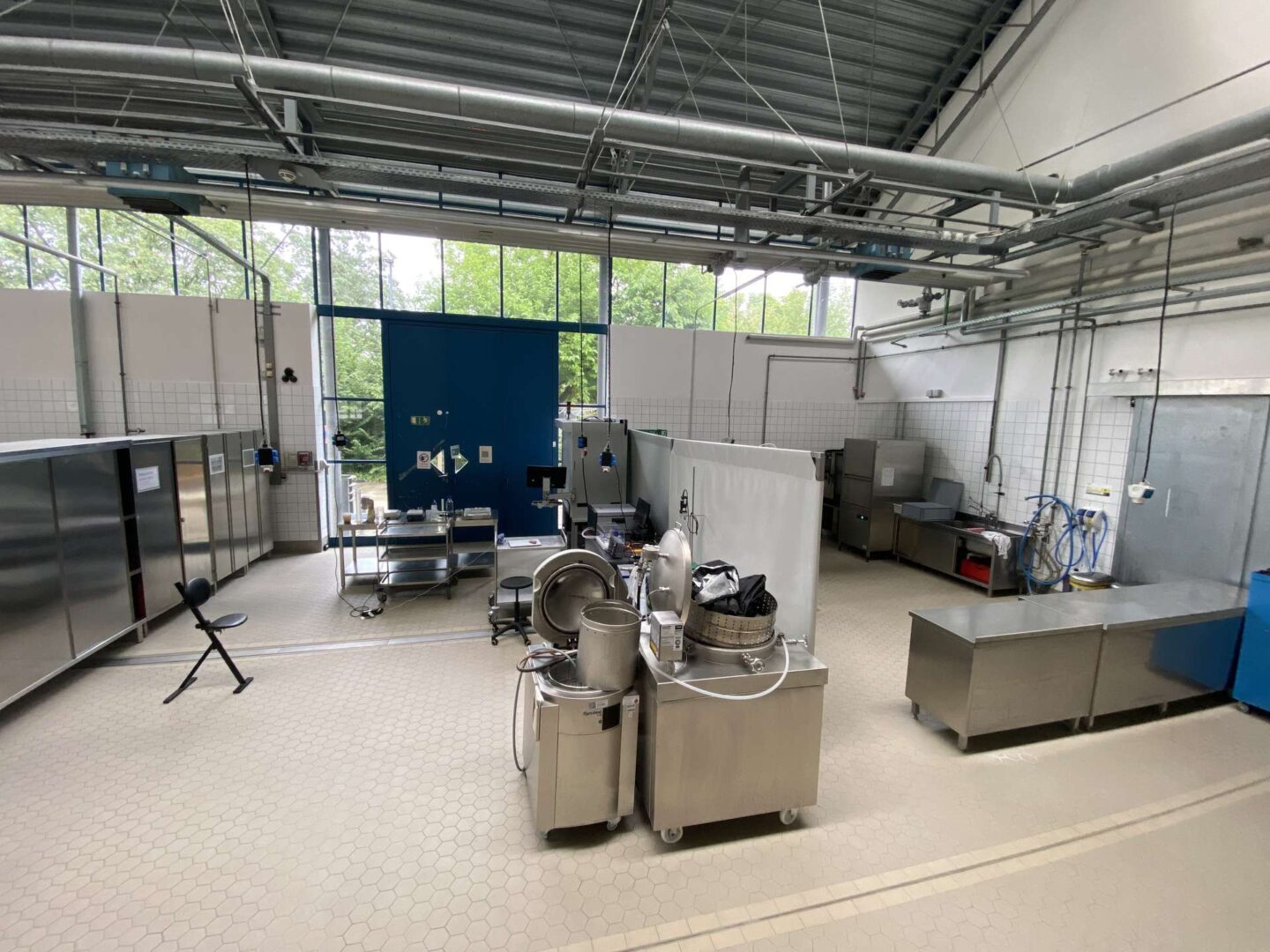 Forschungsbereich im Technikum - Kopie