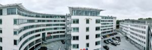 Outside Building