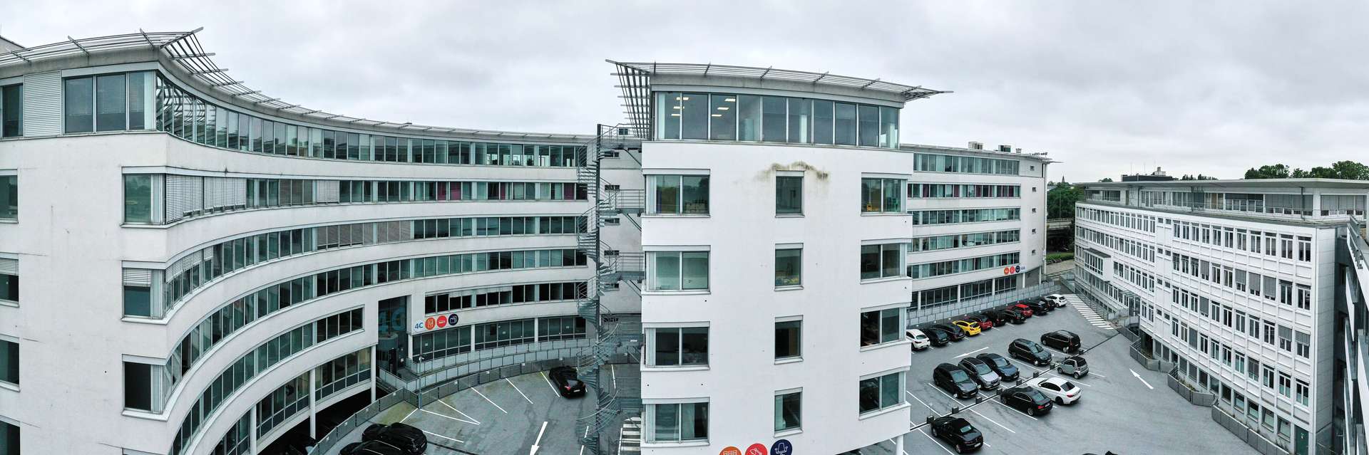 Outside Building