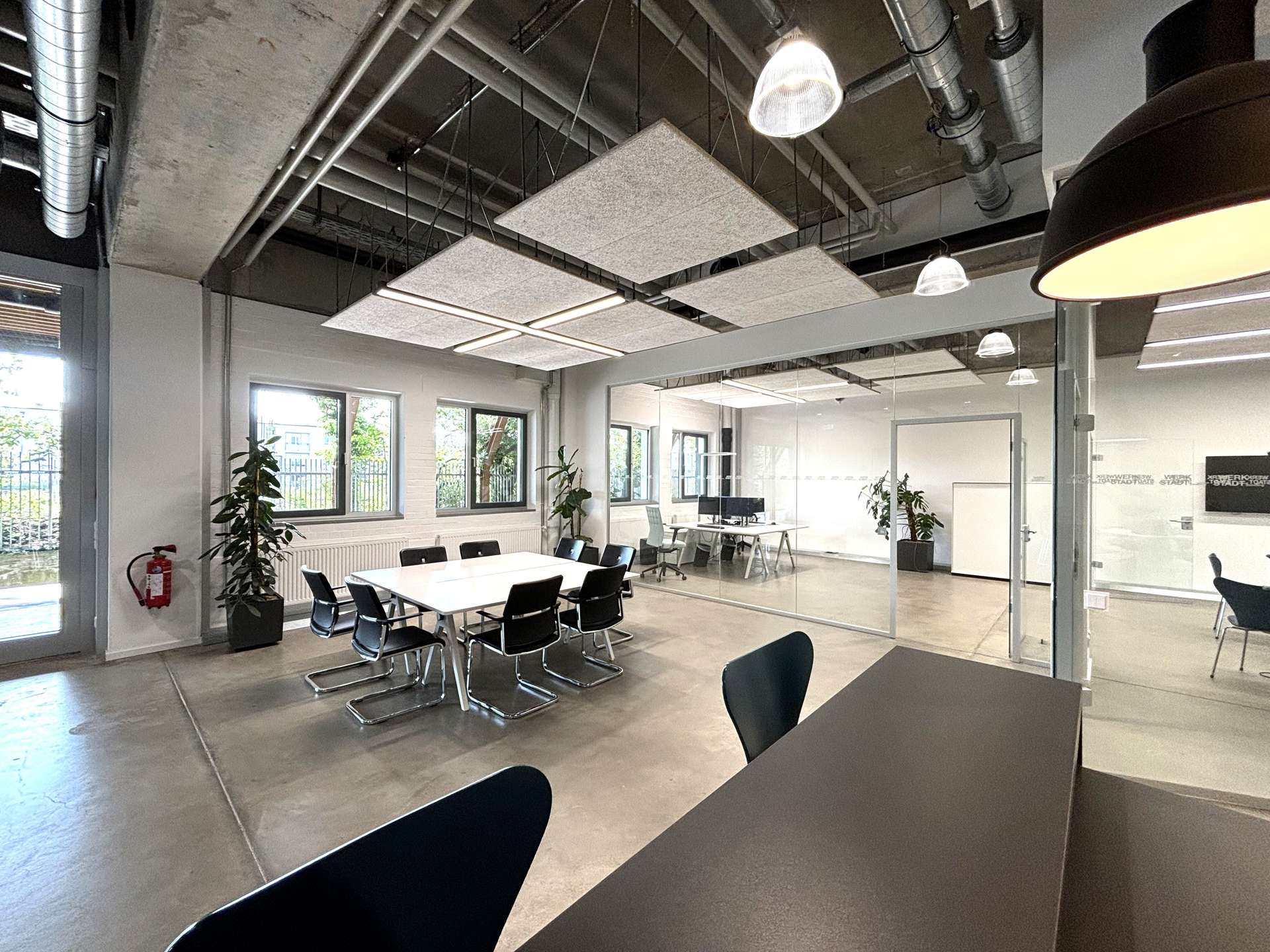 Offenes Büro
