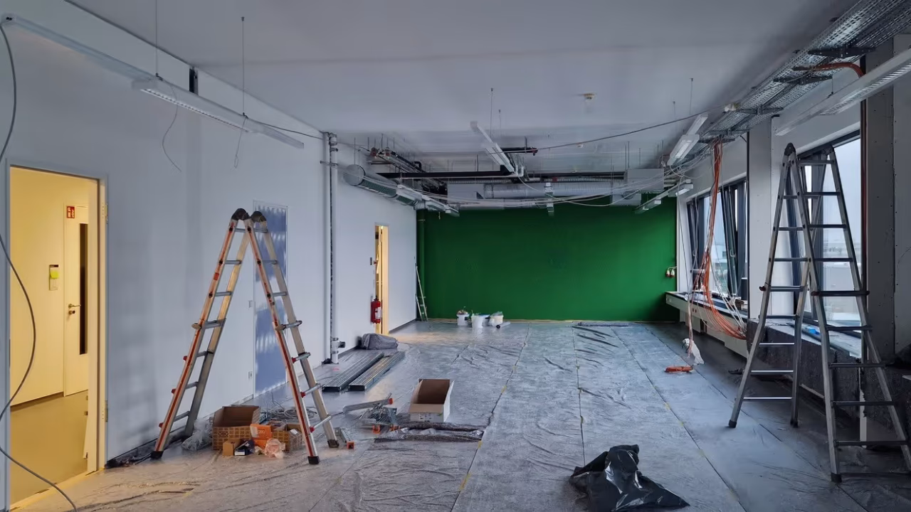 Biotech research facility designed for nosh.bio