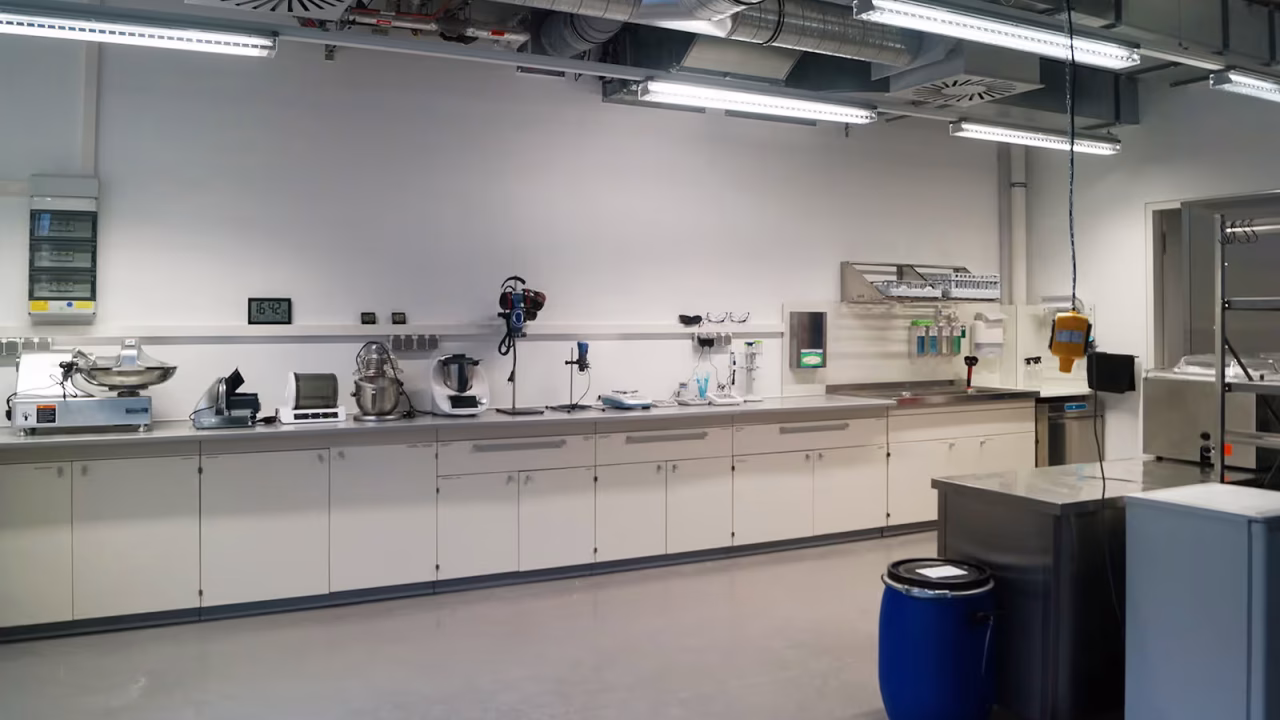 Food biotech facility designed for nosh.bio innovation