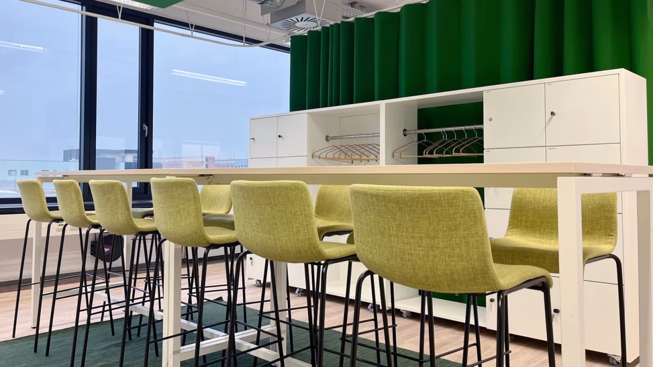 Laboratory design reference for food biotech company