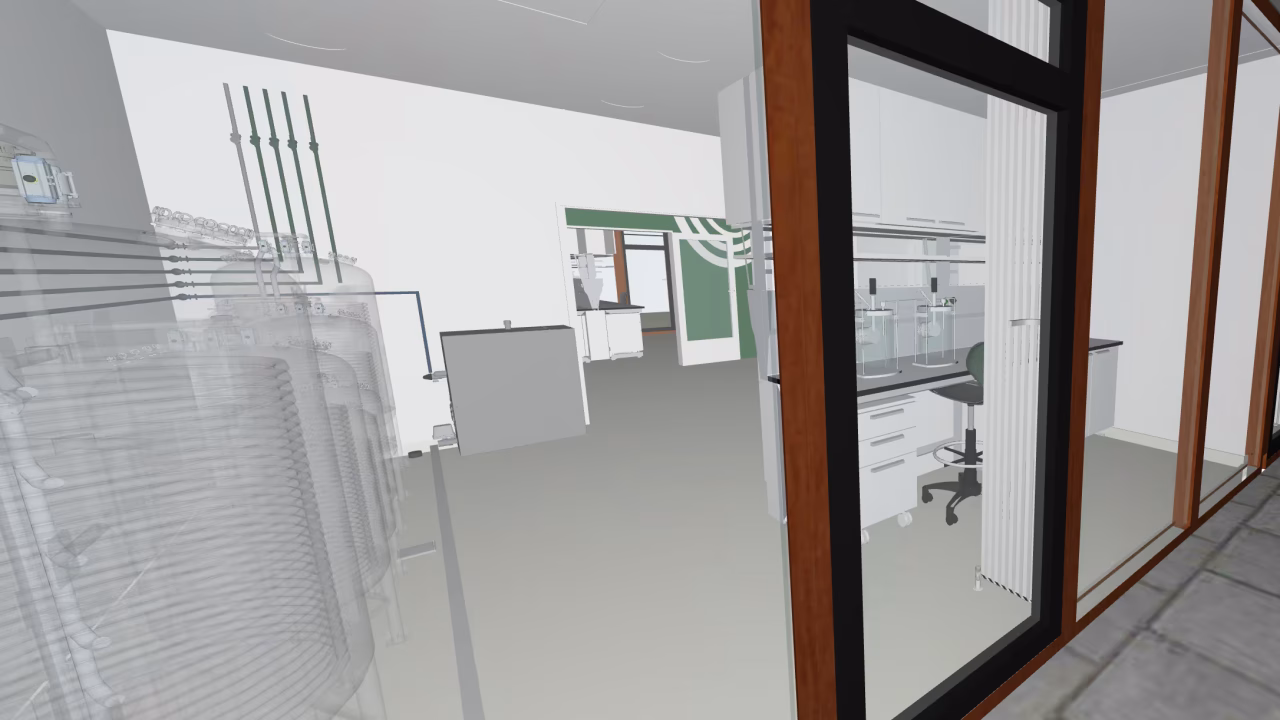 Laboratory designed for food tech R&D teams