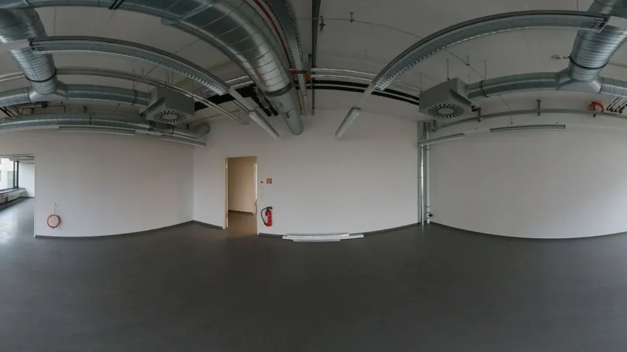 Flexible modular food biotech laboratory layout