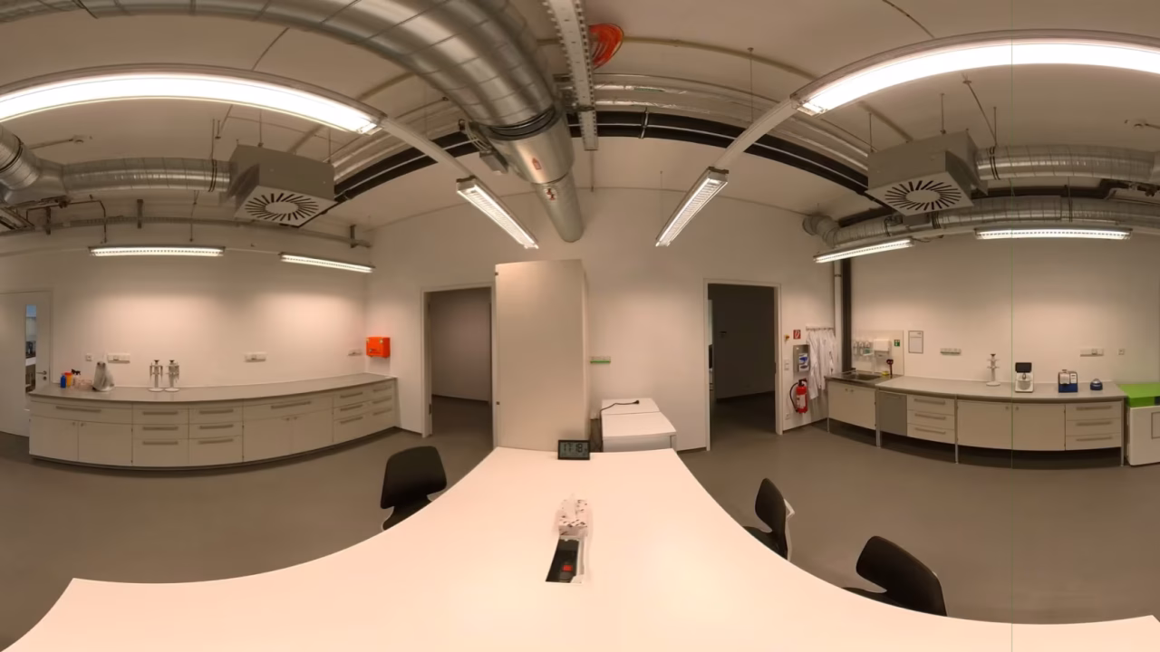Biotech startup laboratory infrastructure for nosh.bio