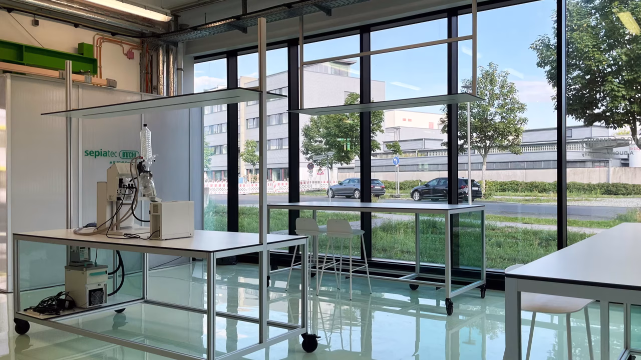 Biotech lab reference for industrial company